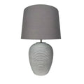 AcaciaHome Oriental Design Large Floral Ceramic Table Lamp with Drum Shade