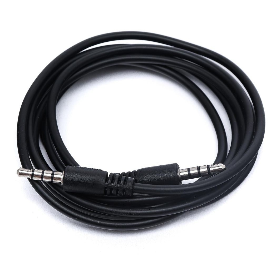 GVC Audio Cable 3.5mm STEREO AUX IN CABLE- 1M – With 2 types of Colour