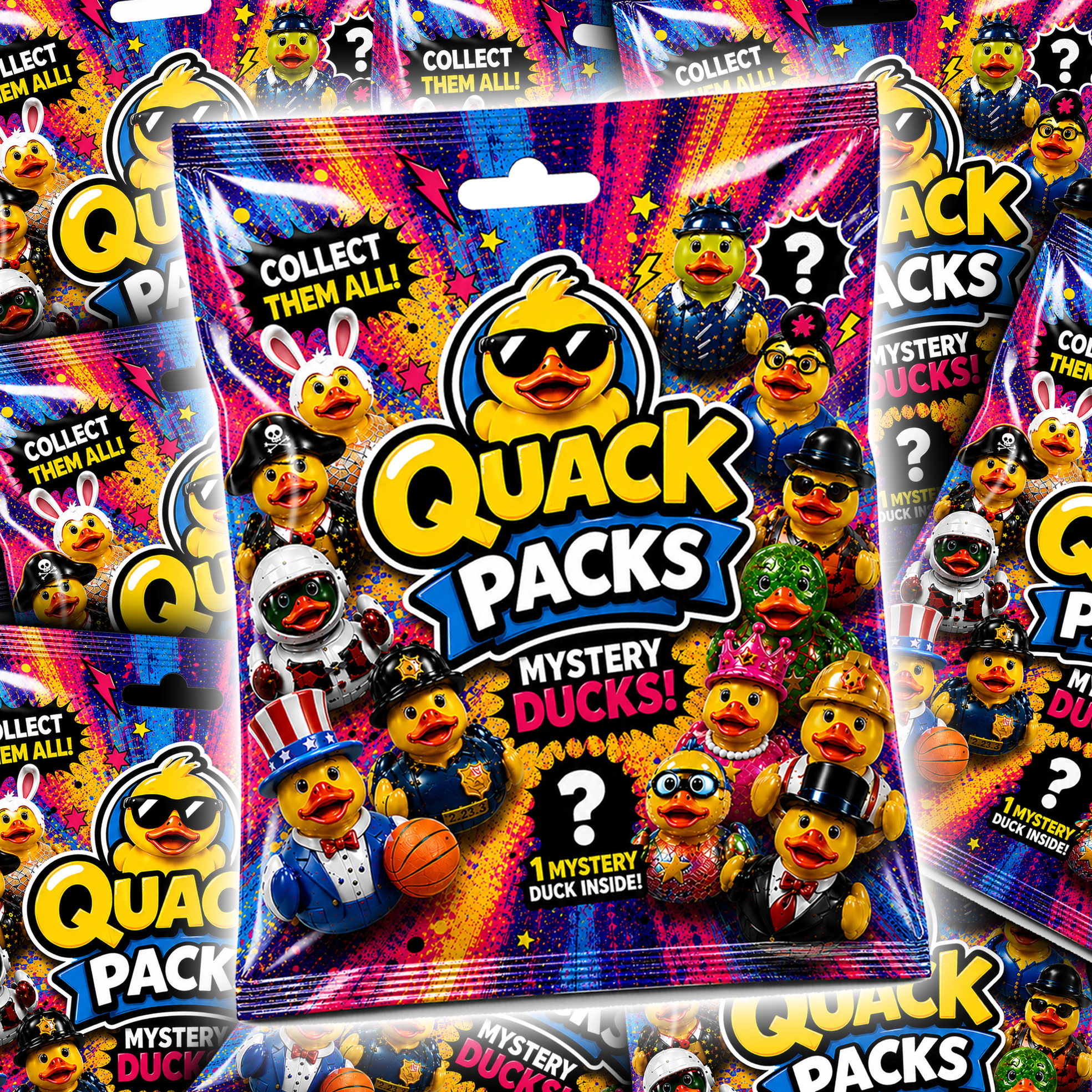 QuackPacks - 1 Character QuackPack Duck Inside