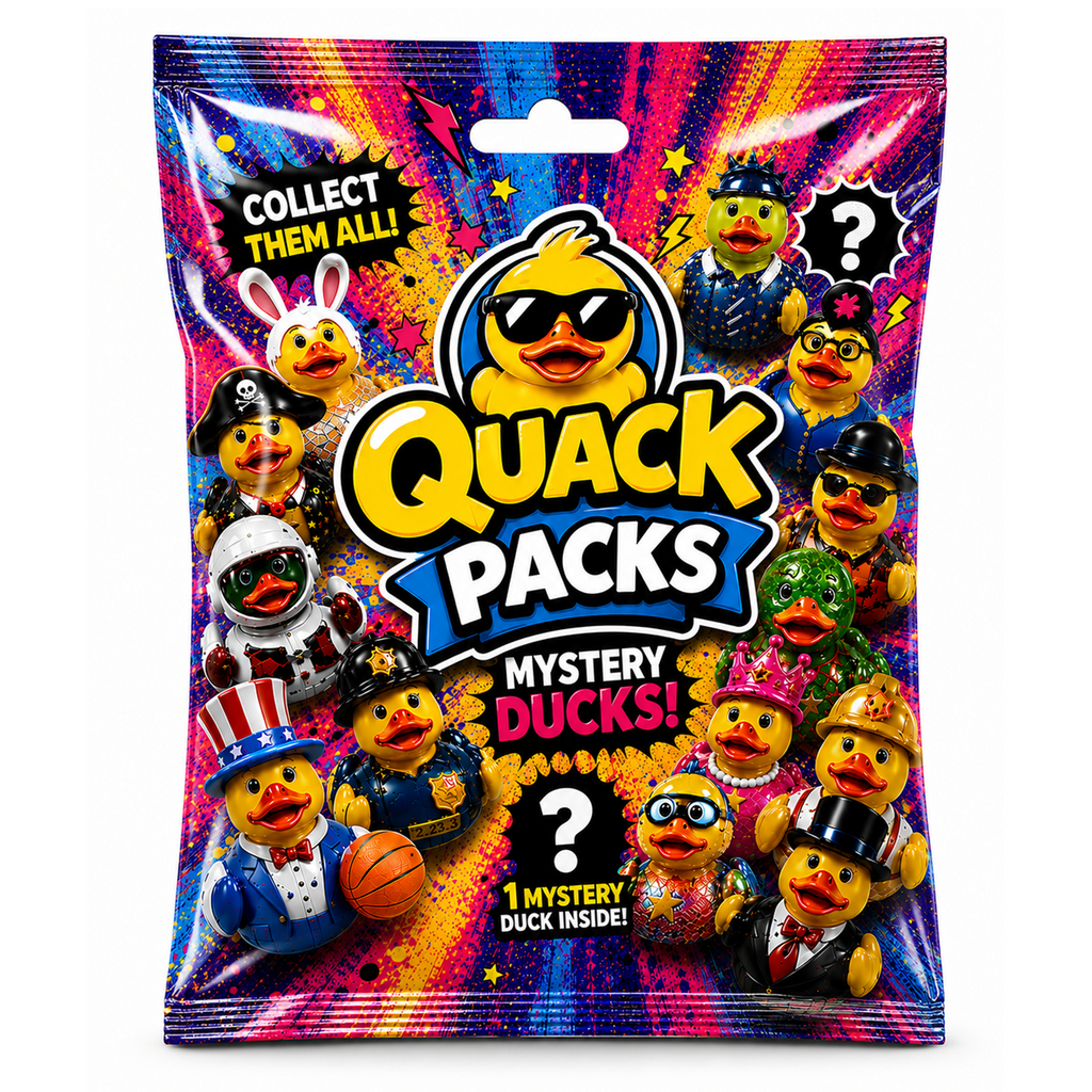 QuackPacks - 1 Character QuackPack Duck Inside