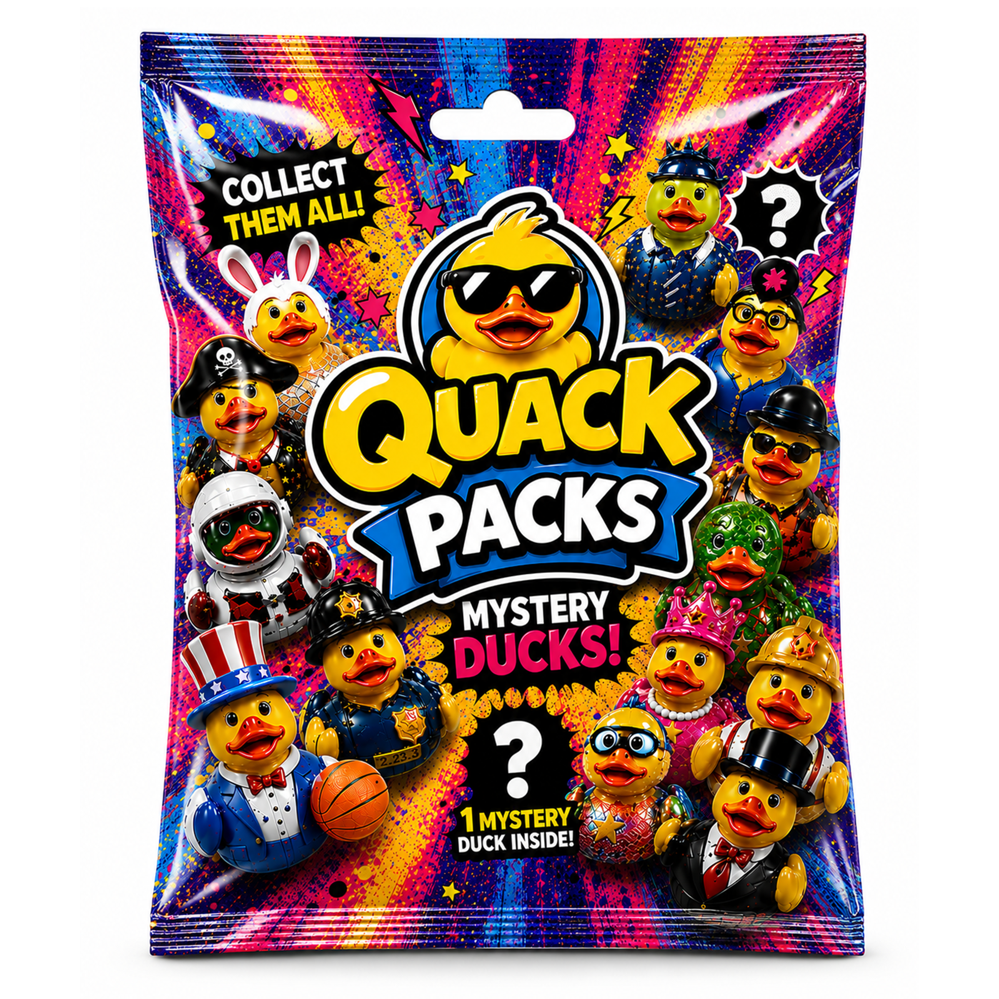 QuackPacks - 1 Character QuackPack Duck Inside