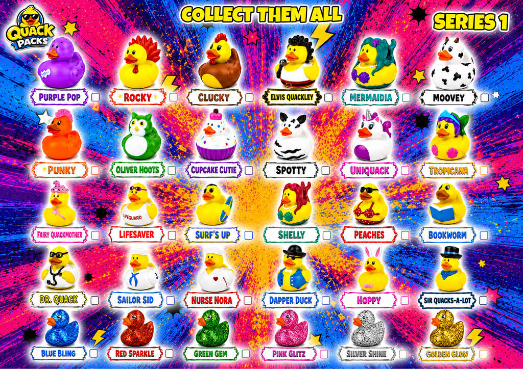 QuackPacks - 1 Character QuackPack Duck Inside