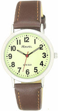 Ravel Men's Basic in The Dark Luminous Dial Watch R.GL.02