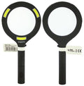 Kingavon 3W COB LED Light Magnifying Glass, Black
