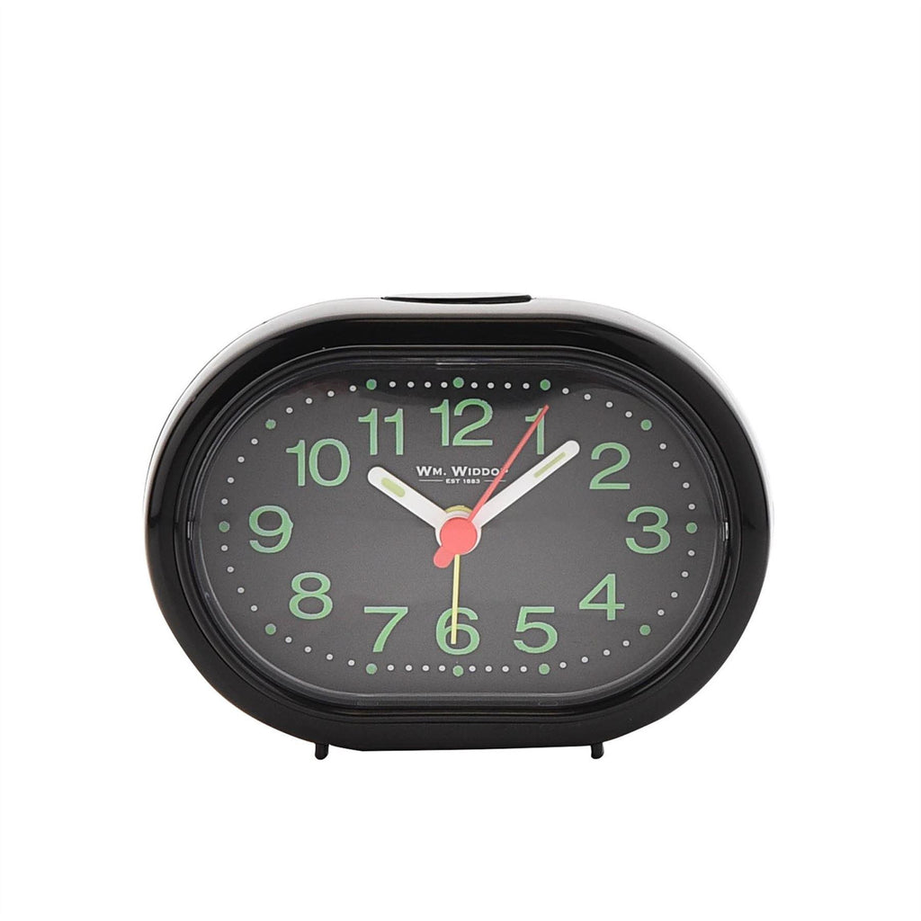 Wm.Widdop Alarm - Oval Beep Function Black