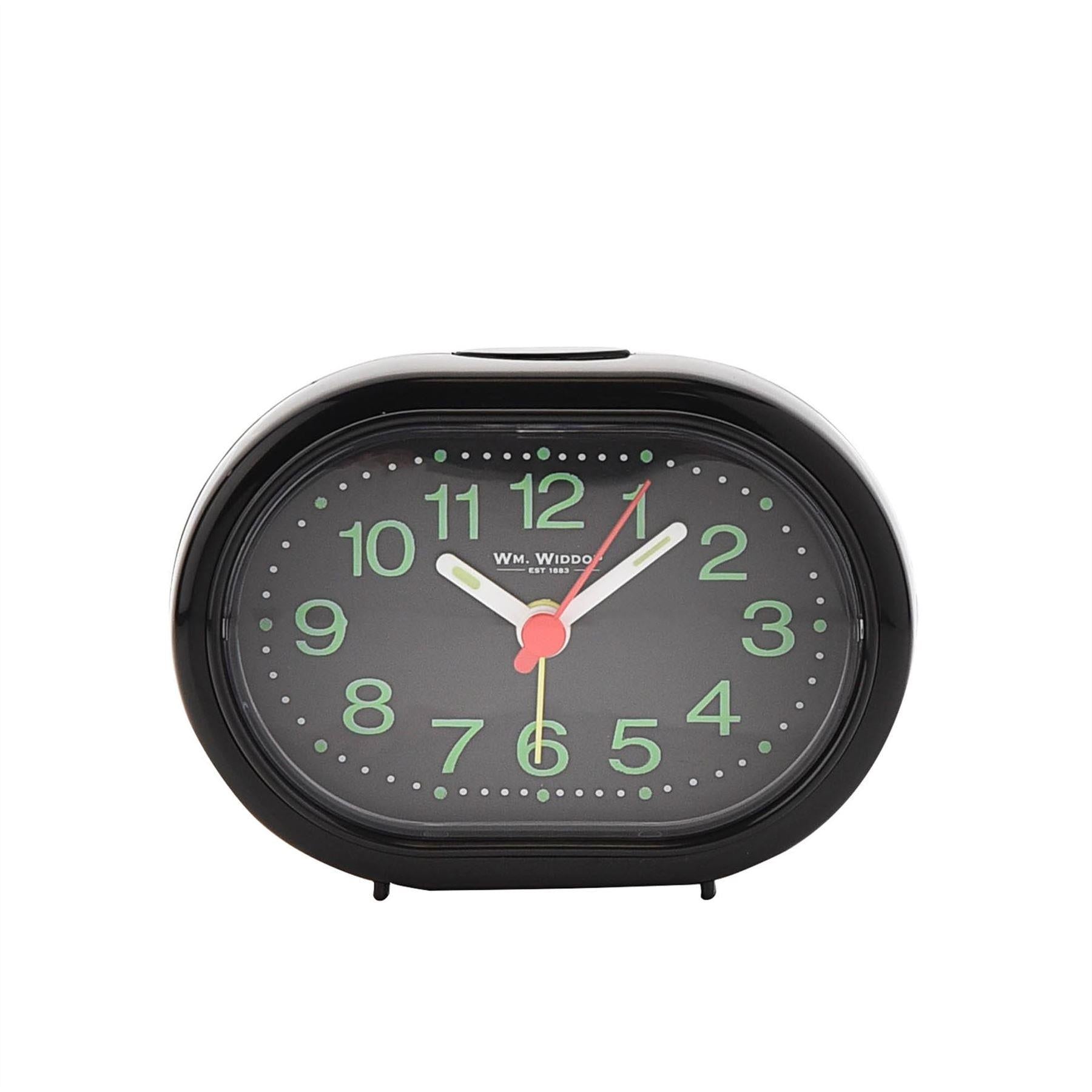 Wm.Widdop Alarm - Oval Beep Function Black
