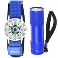 R4402 Ravel Football Kids Watch & Torch Set