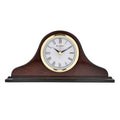 Wm.Widdop Napoleon Shaped Wooden Mantel Clock