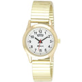 Ravel Womens Gilt Day/Date Expanding Bracelet Strap Watch R0706.19.2EX