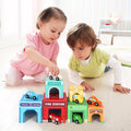 SOKA Stacking Cube with 6 Vehicles