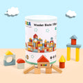 SOKA Wooden Blocks 100pcs in New Color