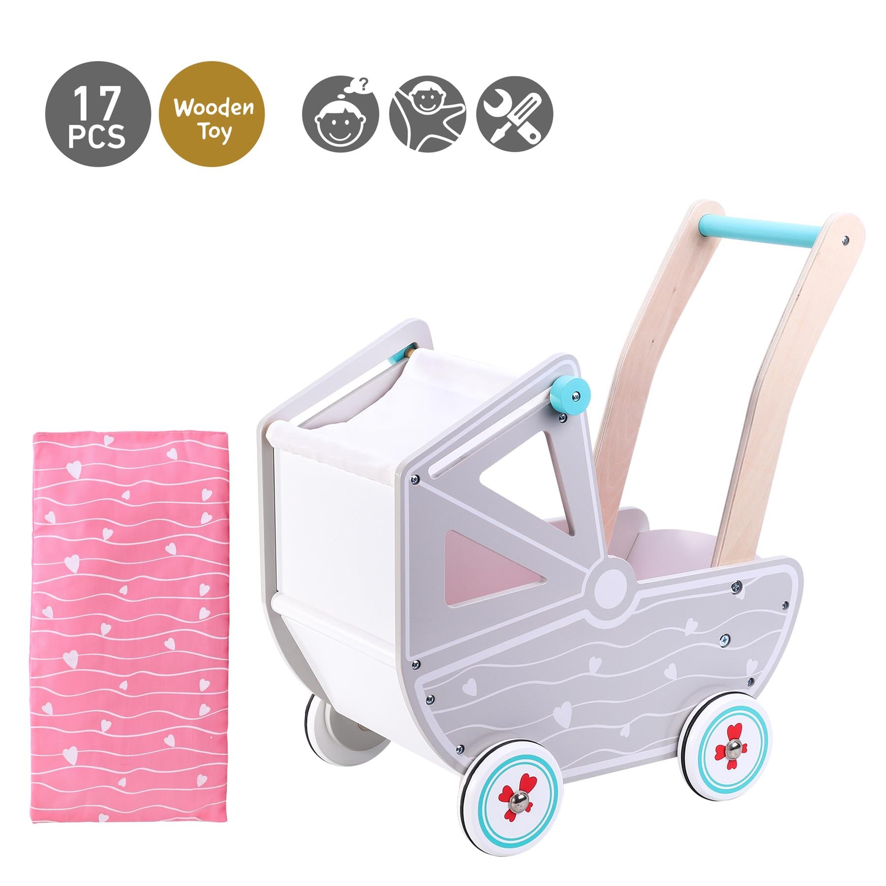 SOKA Dolls' Pram