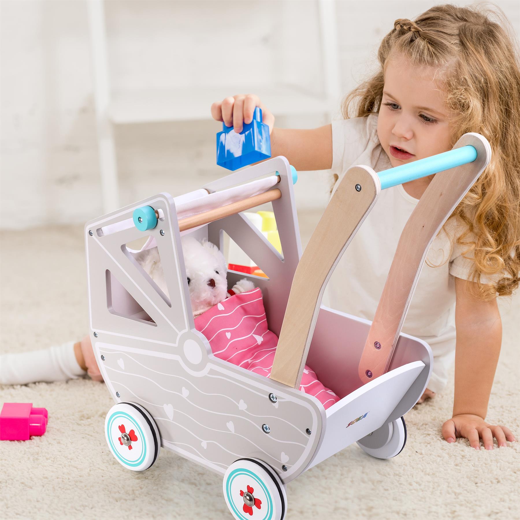 SOKA Dolls' Pram