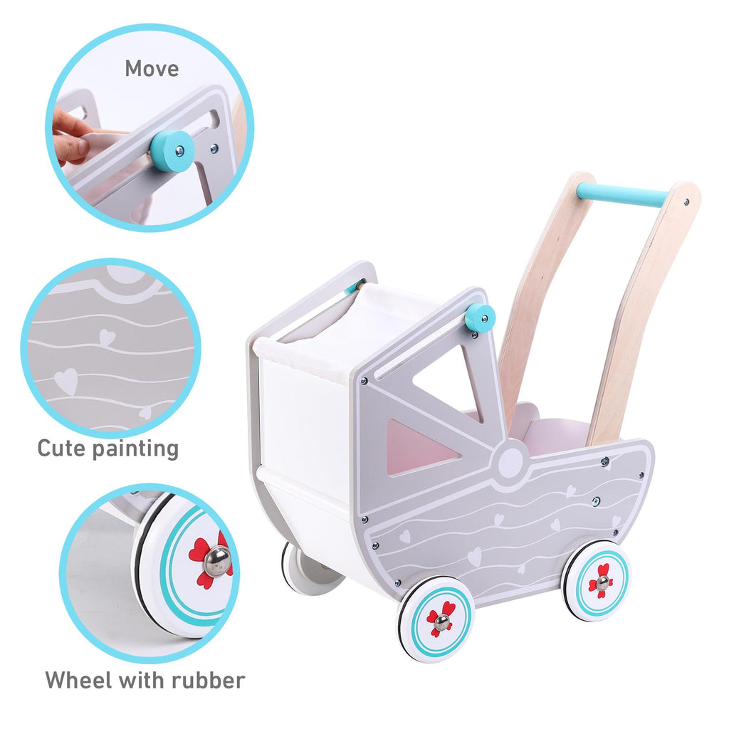SOKA Dolls' Pram