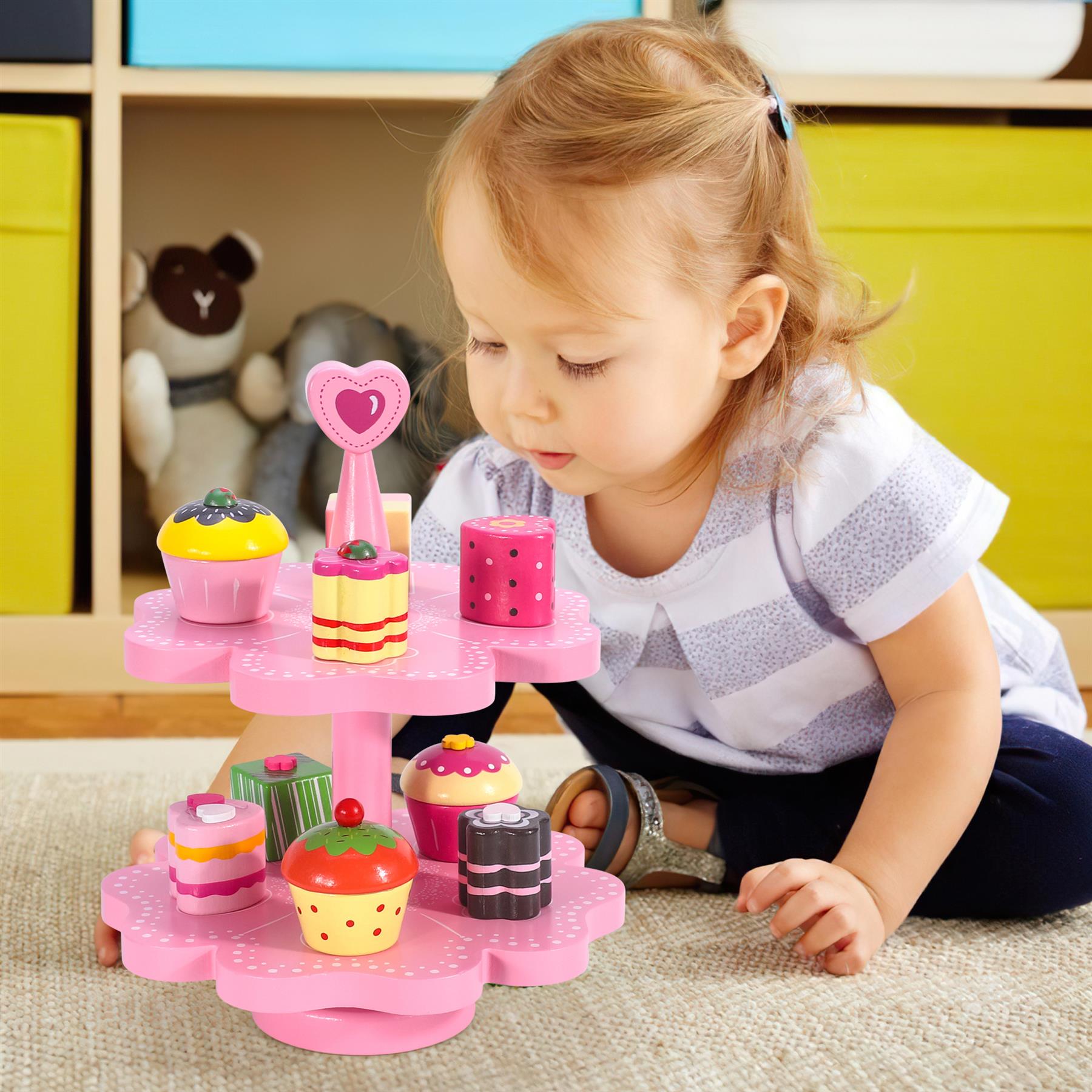 SOKA Magnetic Cake Stand - Heart