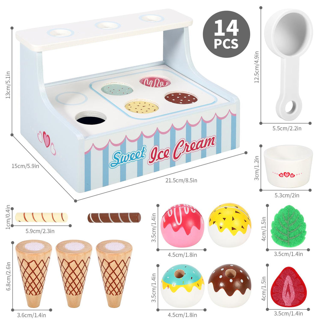 SOKA Mini. Ice Cream Shop