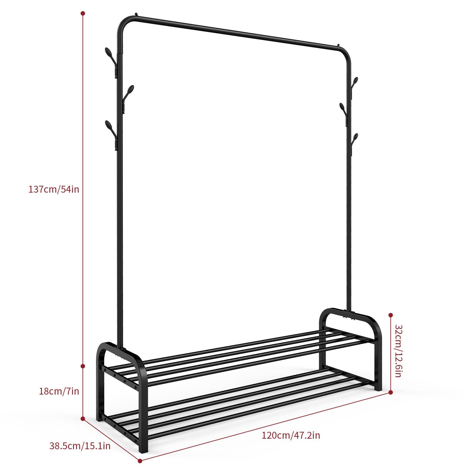 Vinsani Deluxe Rail