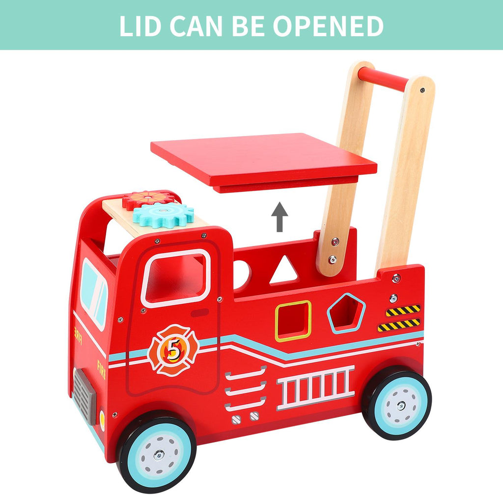 SOKA Fire Engine Rider
