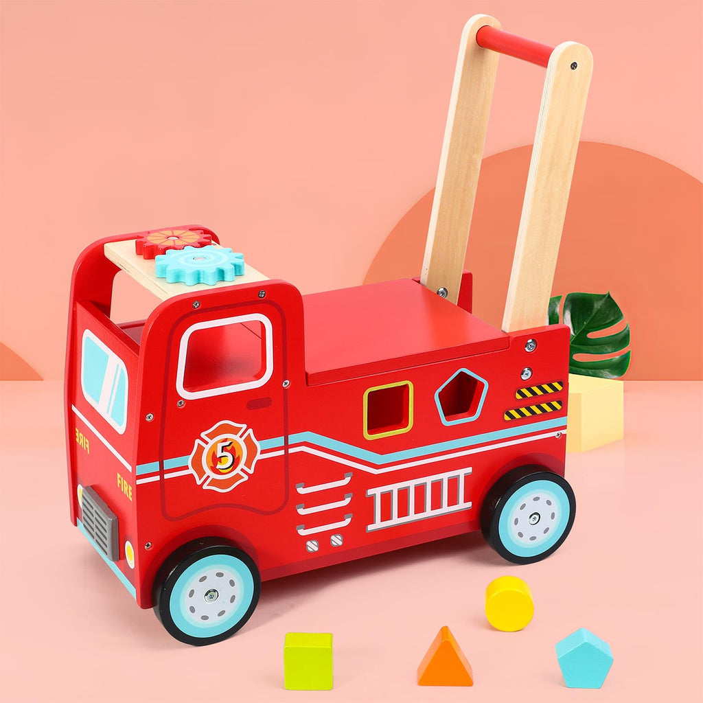 SOKA Fire Engine Rider