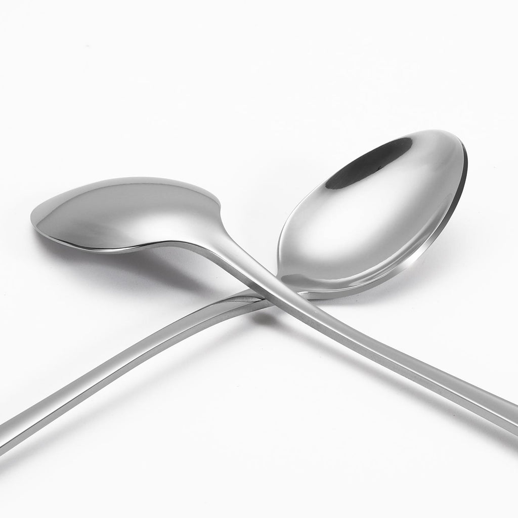 Vinsani 12pcs SSLong Hndle Latte Spns
