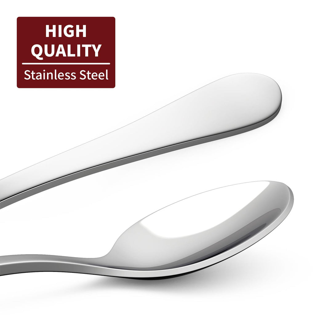 Vinsani 12pcs SSLong Hndle Latte Spns