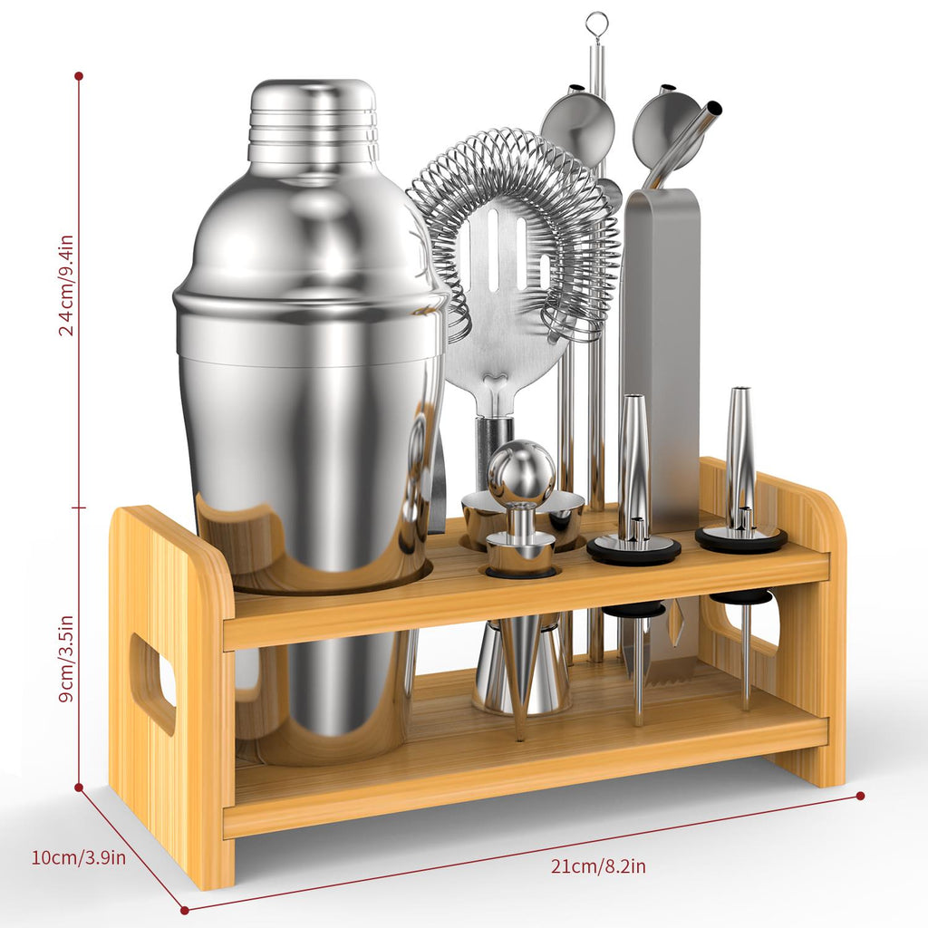 Vinsani 15pcs Cocktail Set