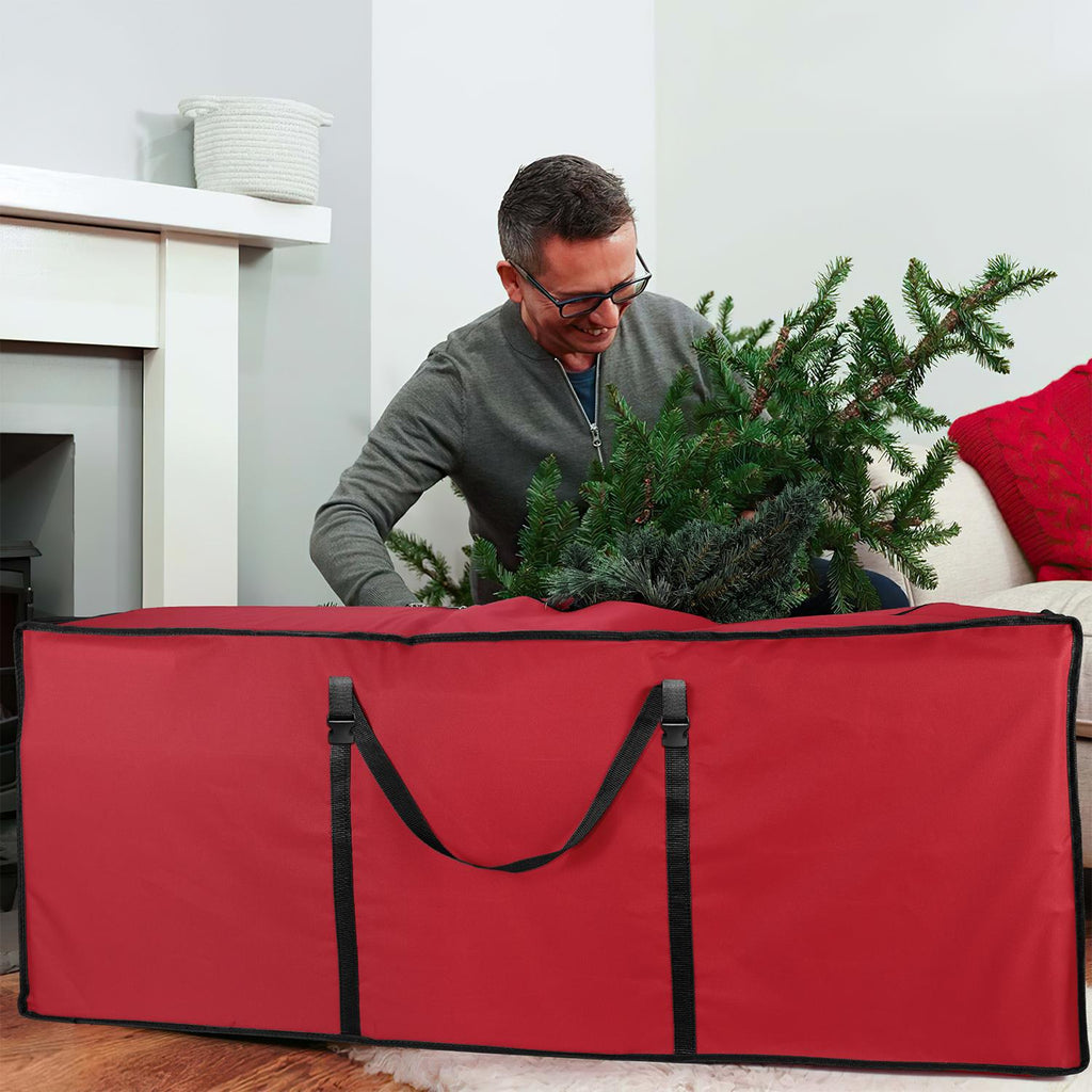 Vinsani Red Xmas Bag