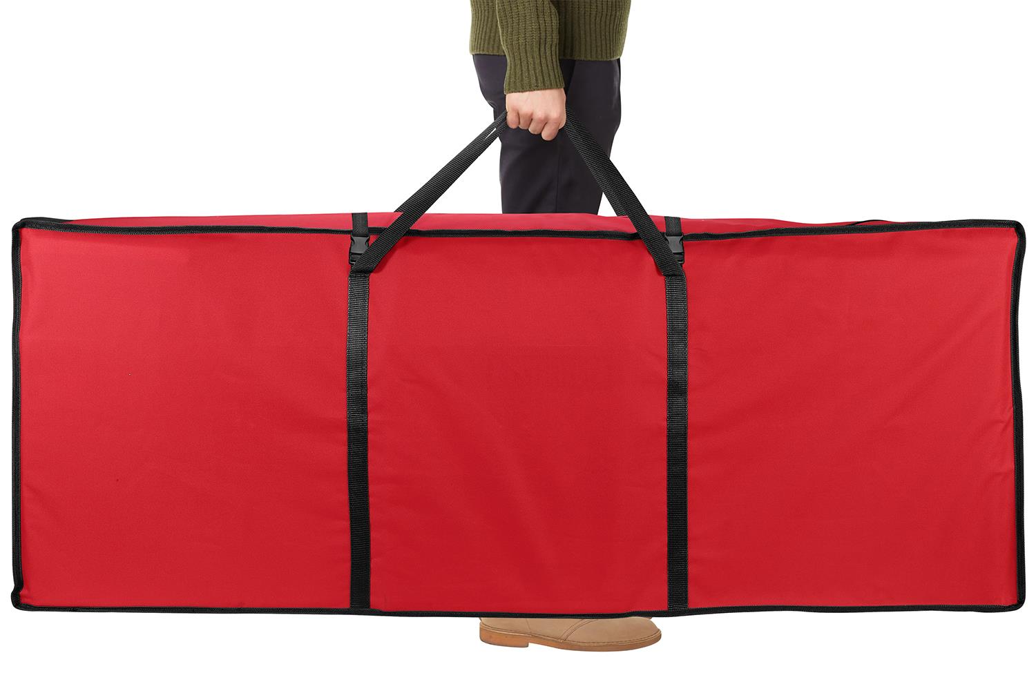 Vinsani Red Xmas Bag