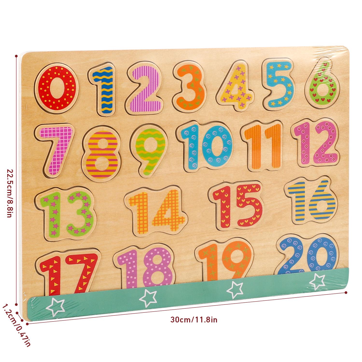 SOKA Number Board