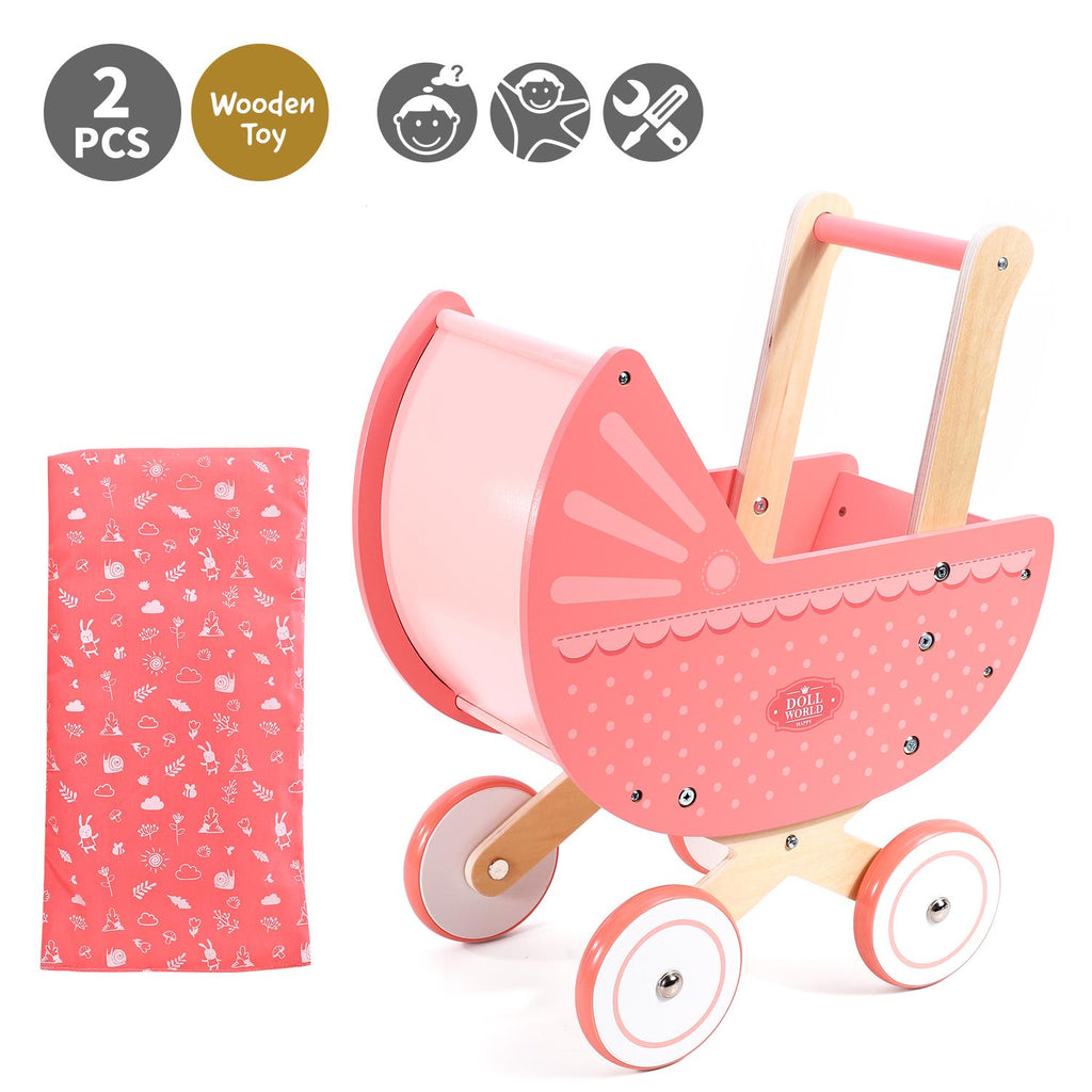 SOKA Doll World-Pram