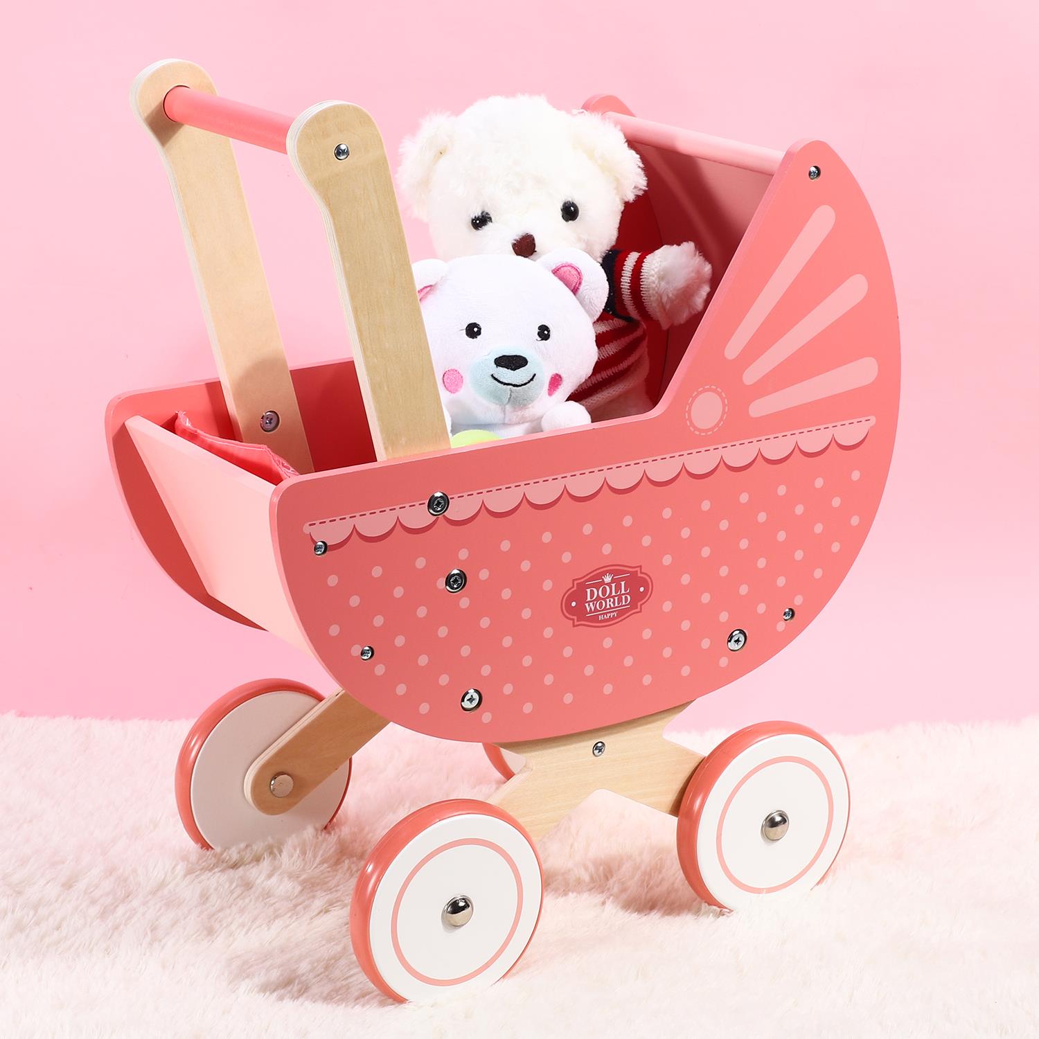 SOKA Doll World-Pram