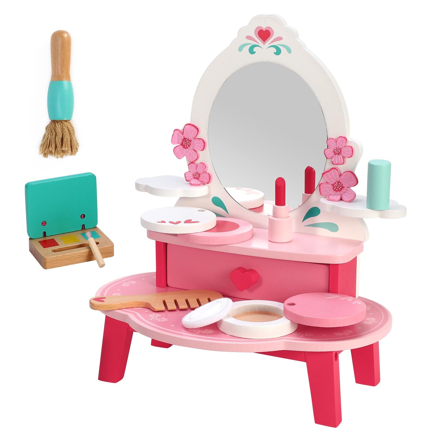 SOKA Dressing Table Top with Beauty Set