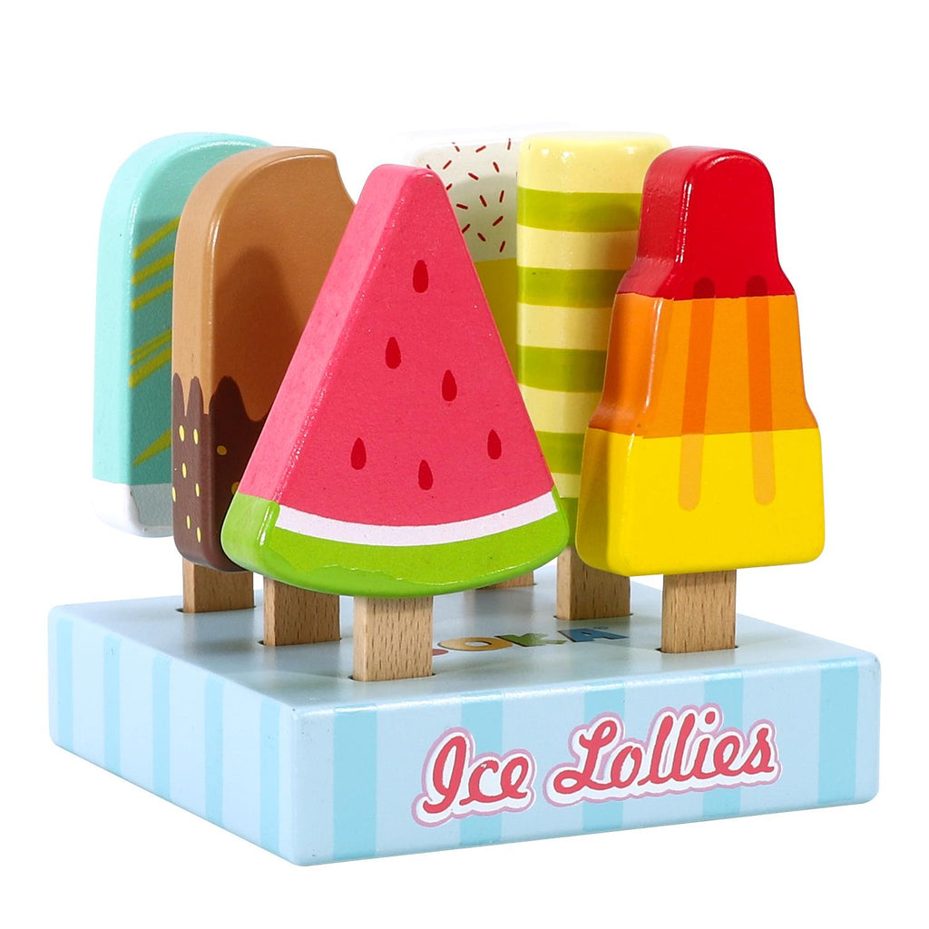 SOKA Wooden Ice Lollies
