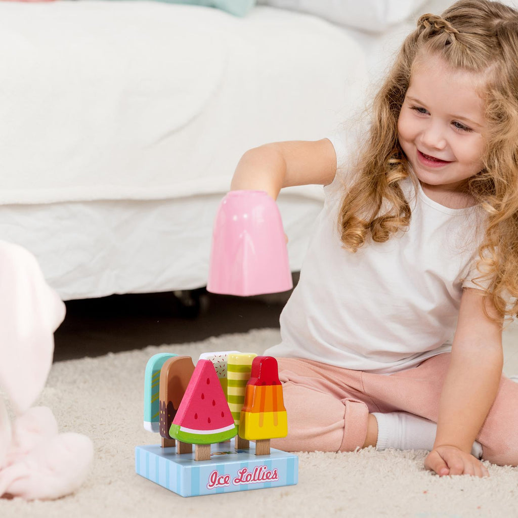SOKA Wooden Ice Lollies