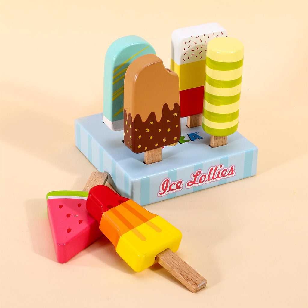 SOKA Wooden Ice Lollies