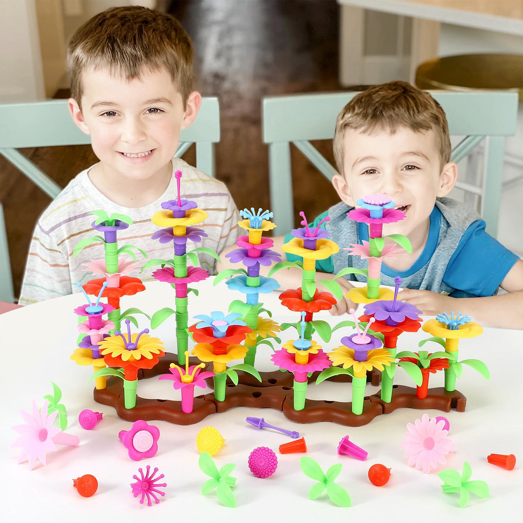 SOKA Flower Garden Building Set