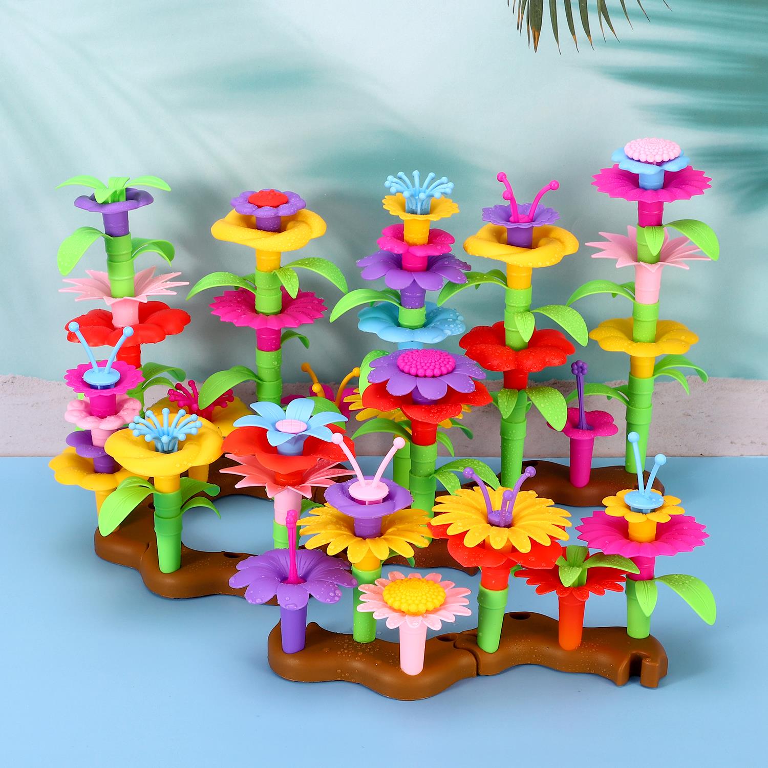 SOKA Flower Garden Building Set
