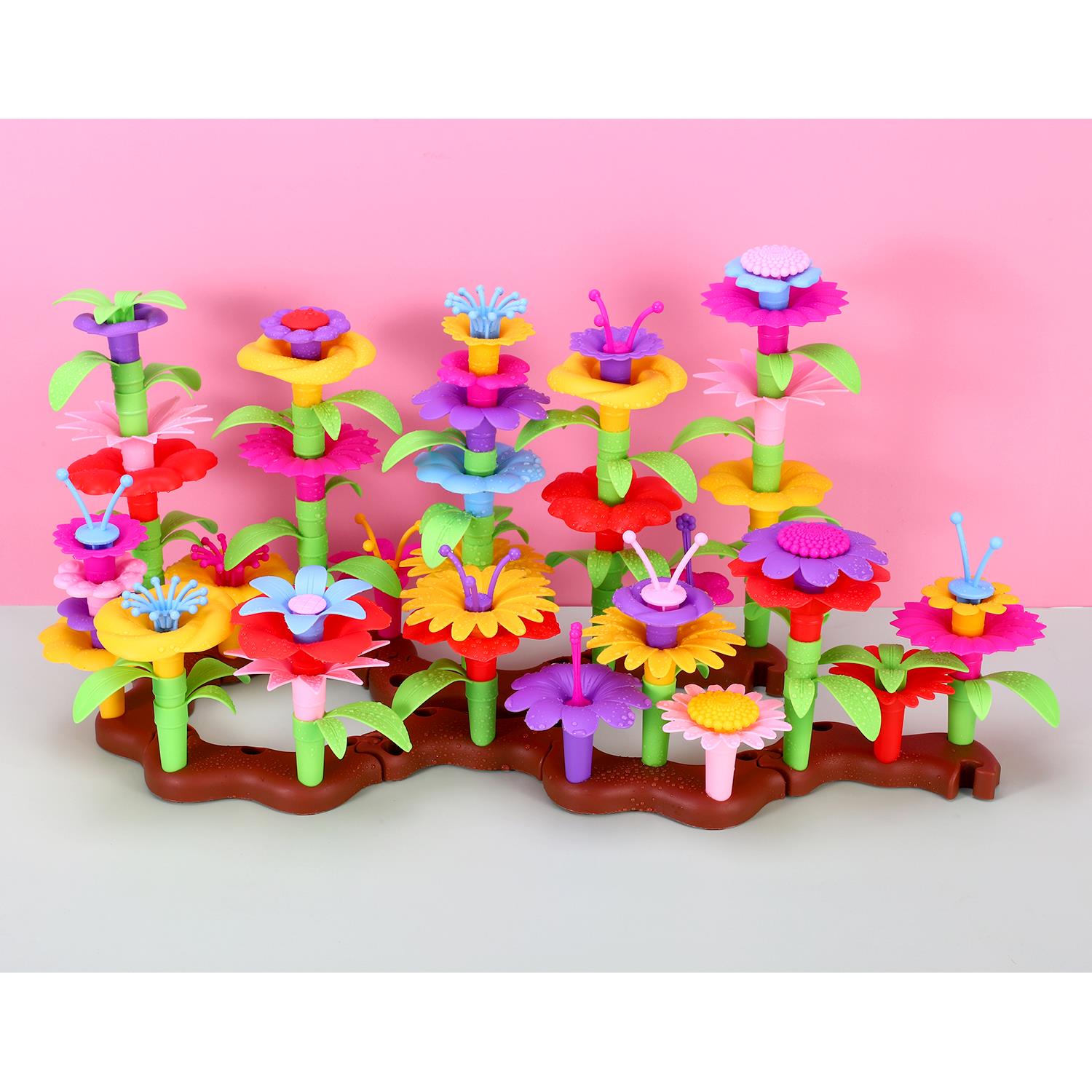 SOKA Flower Garden Building Set