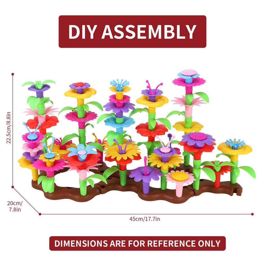 SOKA Flower Garden Building Set