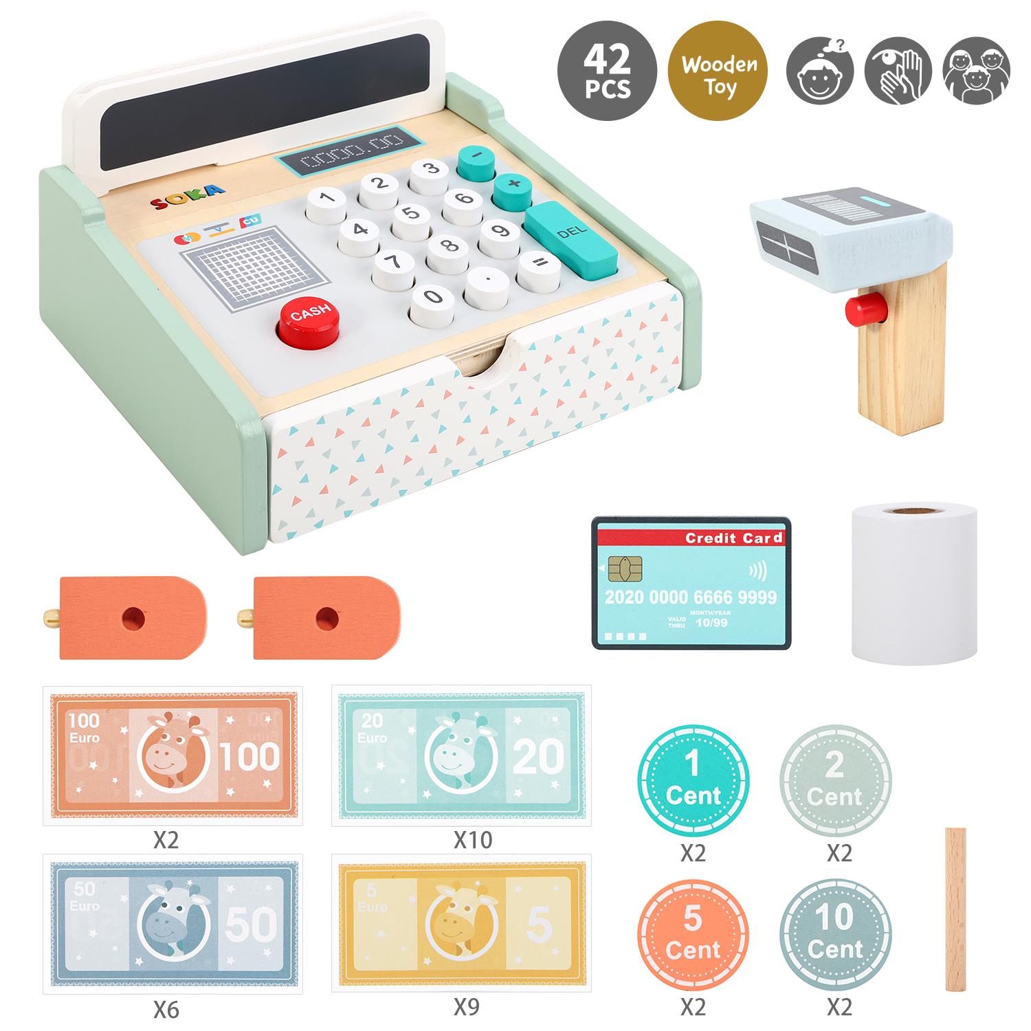 SOKA New Cash Register