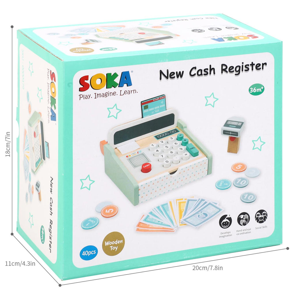 SOKA New Cash Register
