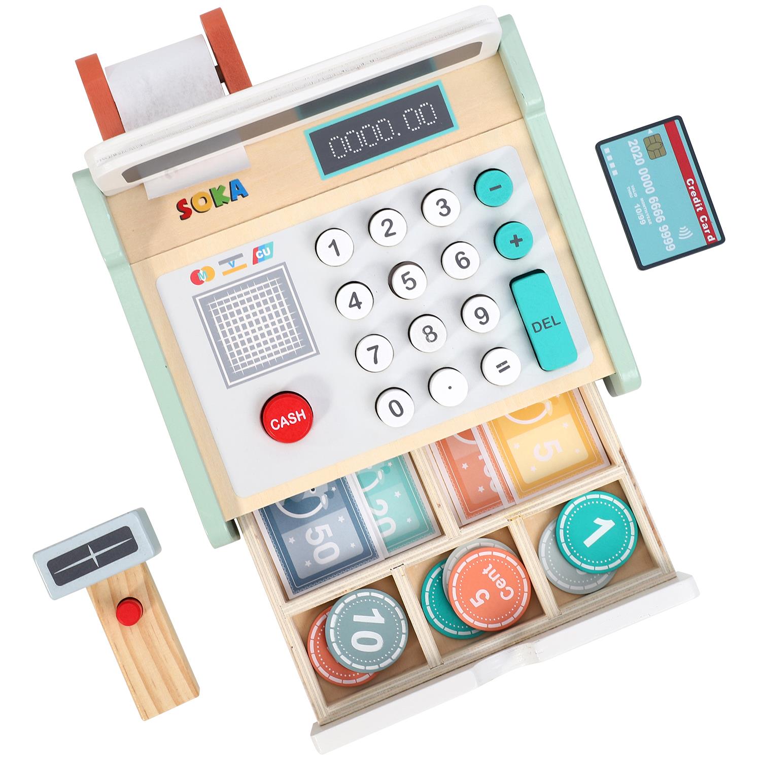 SOKA New Cash Register