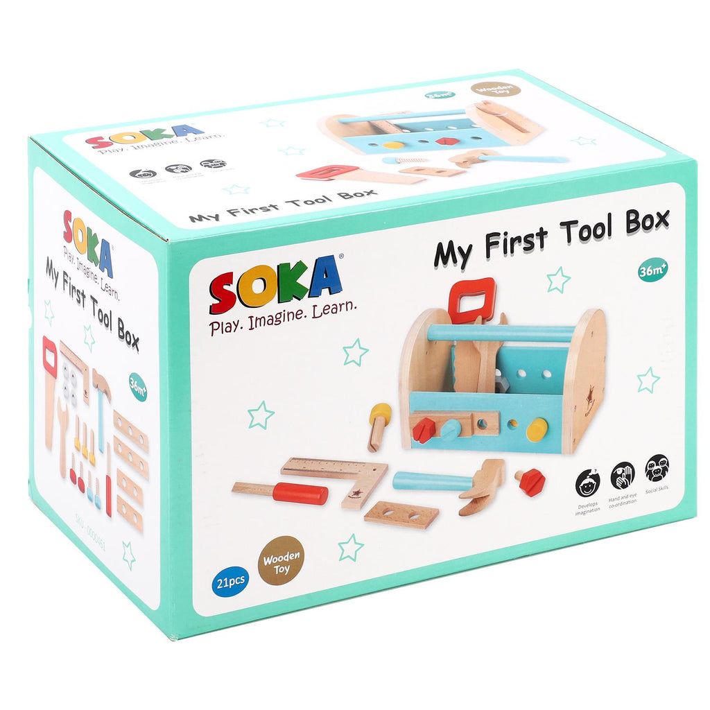 SOKA My First Tool Box