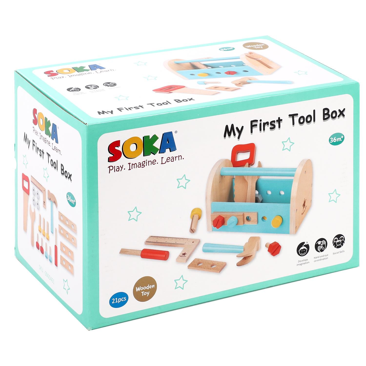 SOKA My First Tool Box