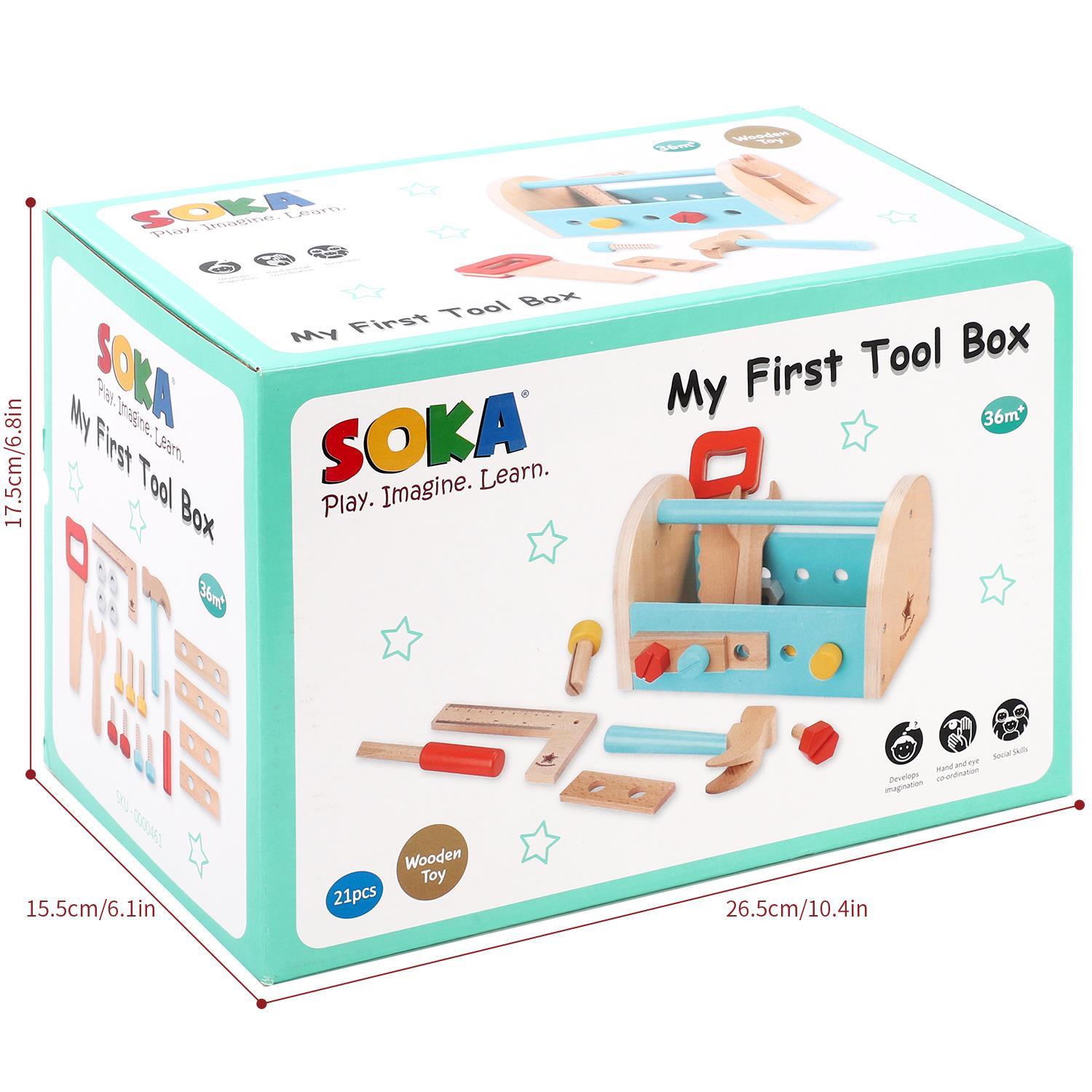 SOKA My First Tool Box