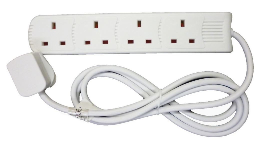 13amp 4 Gang 10 Metre Extension Cable- 1145