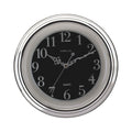 Amplus 12" Wall Clock Silver PW031S