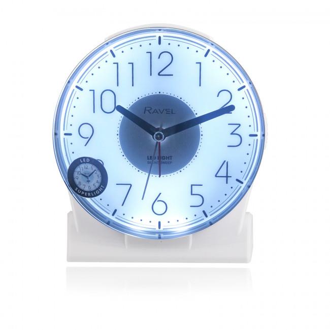 Ravel Large Contemporary Quartz Alarm Clock RC036.4