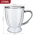 Vinsani Double Wall Glasses Verre