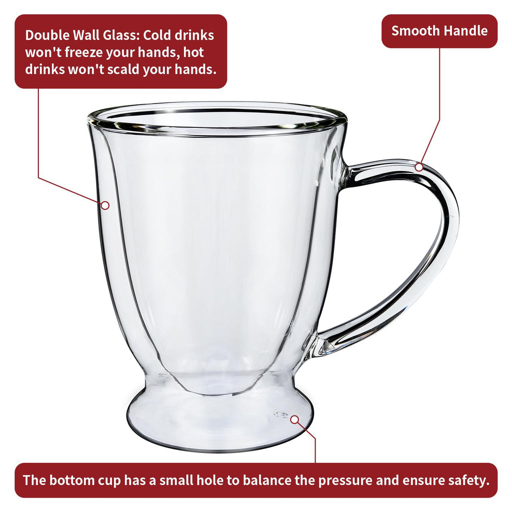 Vinsani Double Wall Glasses Verre
